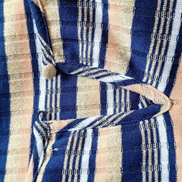 Francesca's Collection Mi Ami Ramirez Stripe Dress - Picture 7 of 16